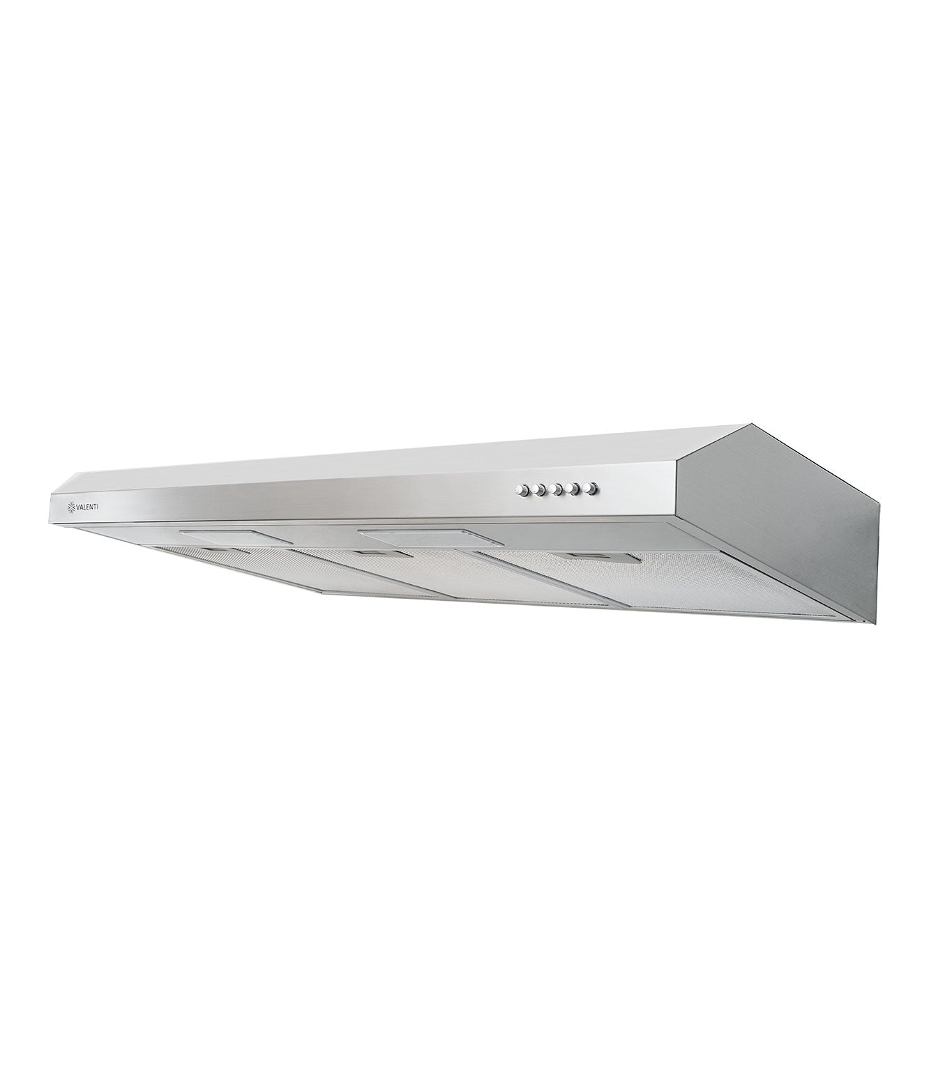 Valenti VH3039MS - 90cm Stainless Steel Slimline Hood