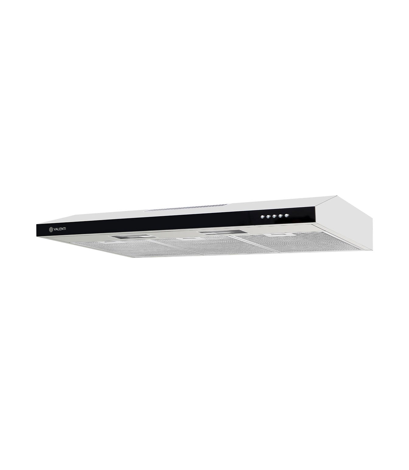 Valenti VH3229MS - 90cm Stainless Steel Slimline Hood