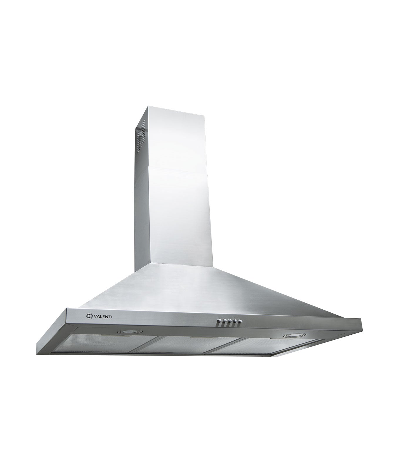 Valenti VH4019MS - 90cm Stainless Steel Chimney Hood