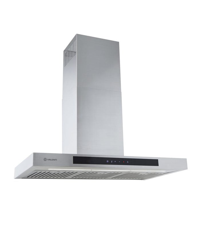 Valenti VH6019MS - 90cm Stainless Steel Chimney Hood