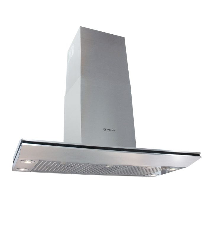 Valenti VH8019TS - 90cm Stainless Steel Chimney Hood