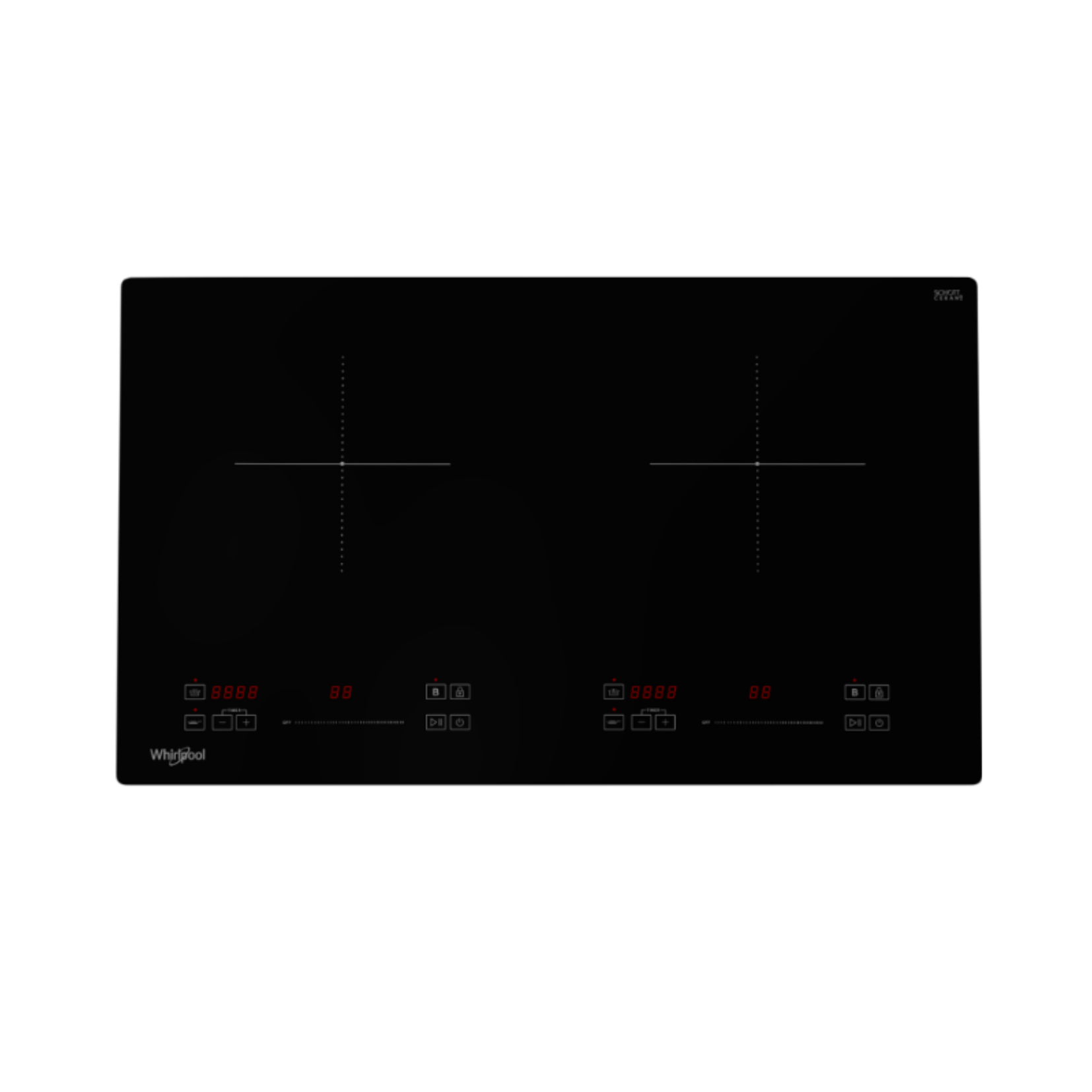 Whirlpool IWHL7320SC - 73cm Induction Hob 2 Burners