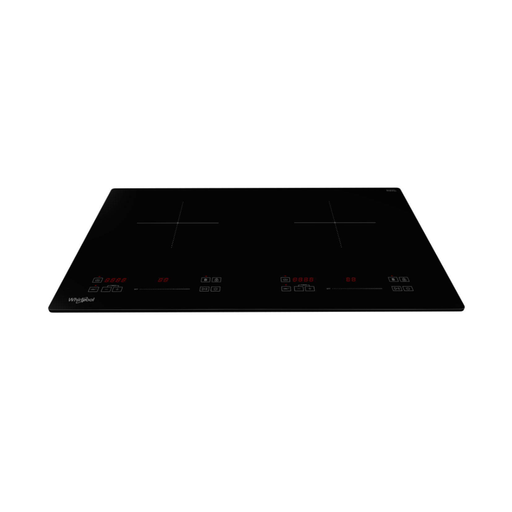 Whirlpool IWHL7320SC - 73cm Induction Hob 2 Burners