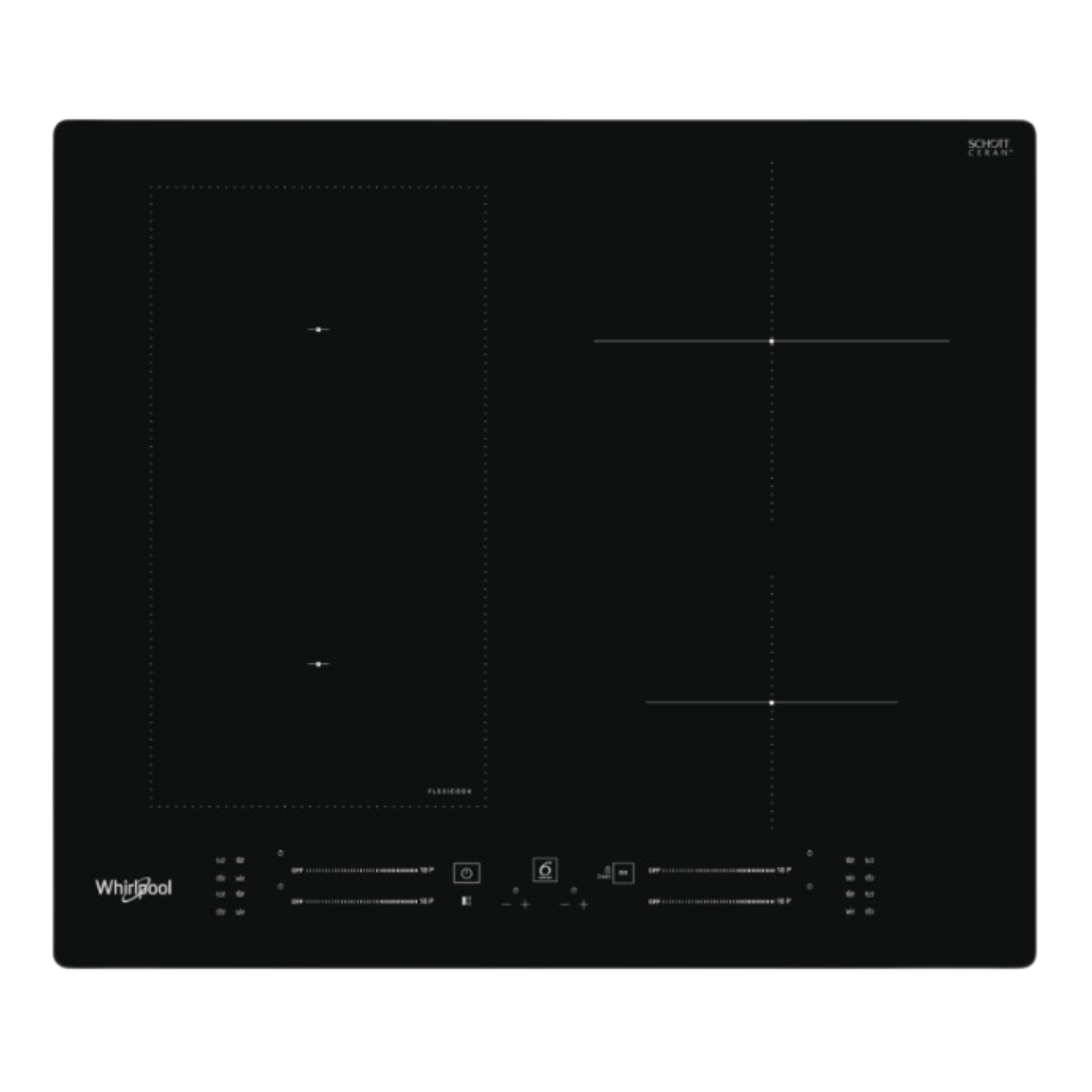 Whirlpool WL S7960 NE - 60cm Induction Hob 4 Burners