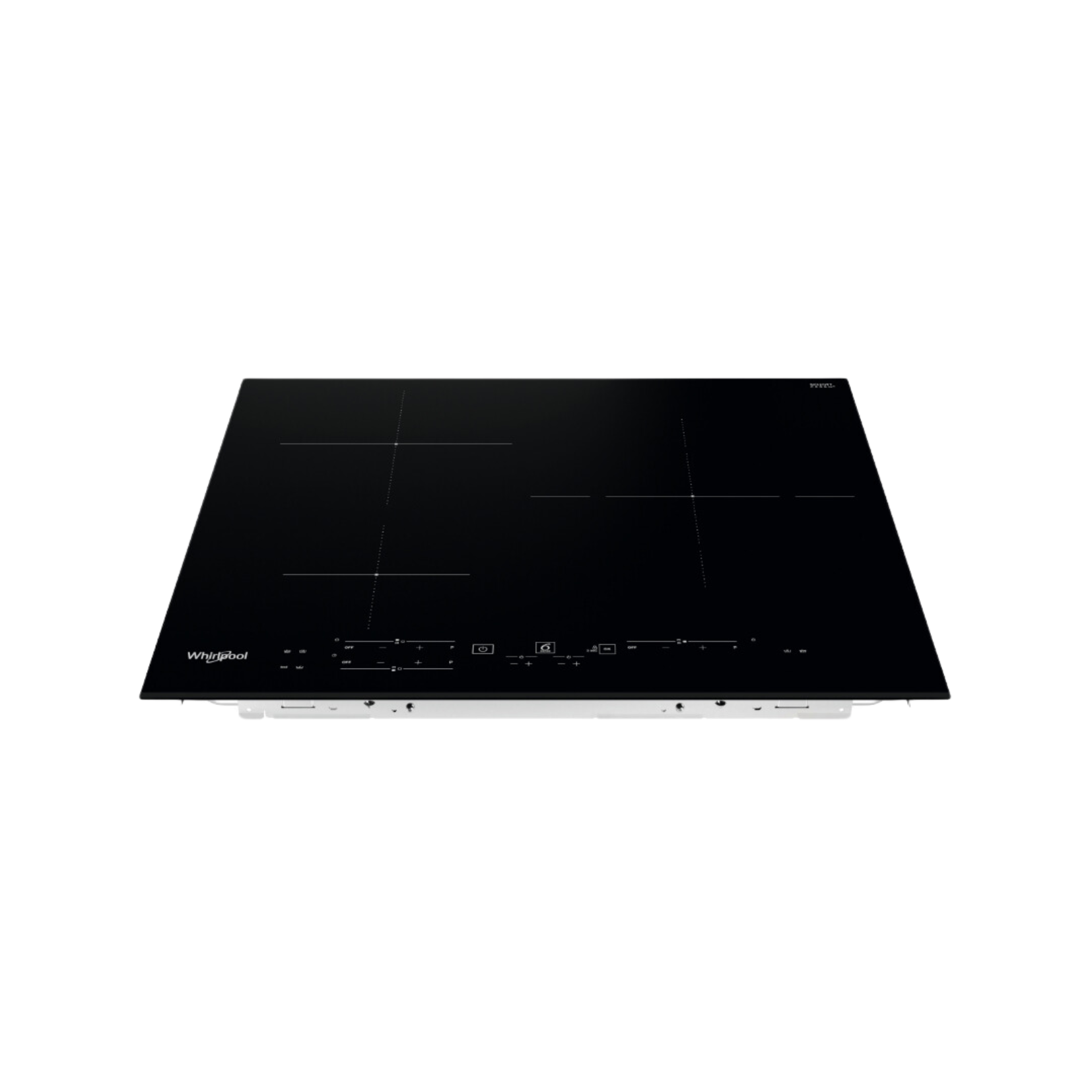 Whirlpool WSB2360BFP - 60cm Induction Hob 4 Burners