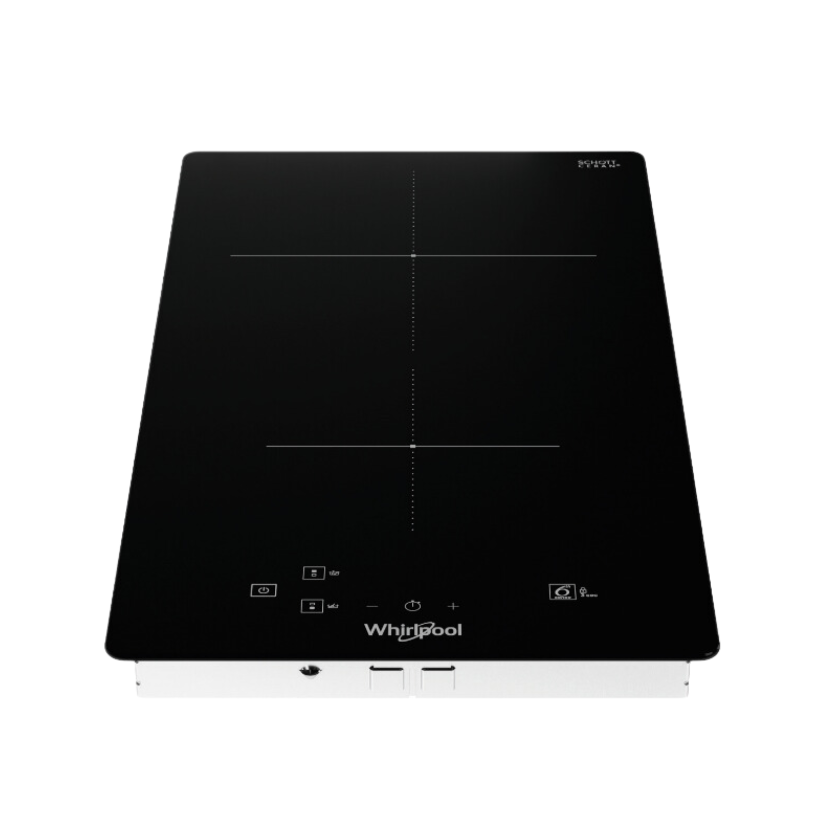 Whirlpool WSQ0530NEP - 30cm Induction Hob 2 Burners