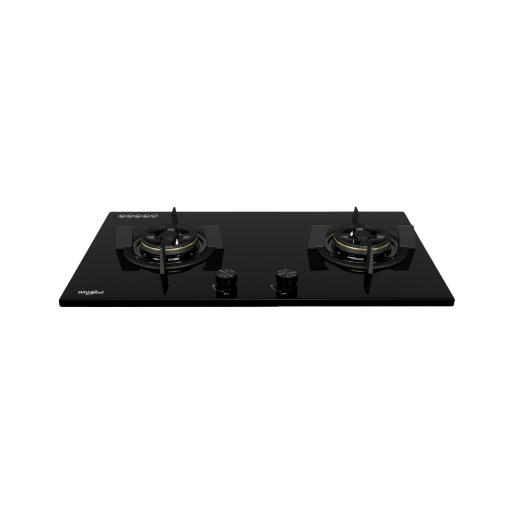 Whirlpool GWG7820 - 78cm Gas Hob 2 Burners