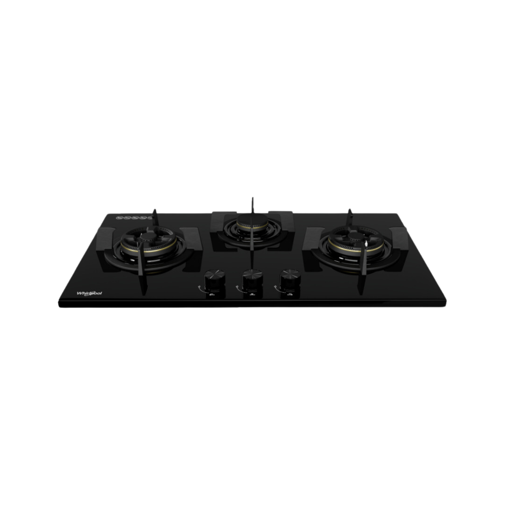 Whirlpool GWG7830 - 78cm Gas Hob 3 Burners