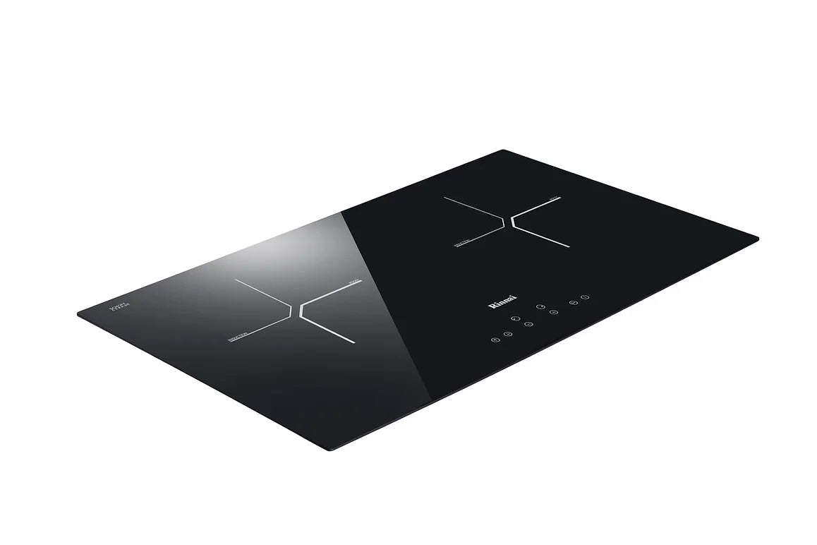 Rinnai RB-7012H-CB - 71cm Induction Hob 2 Burners Glass Top Plate
